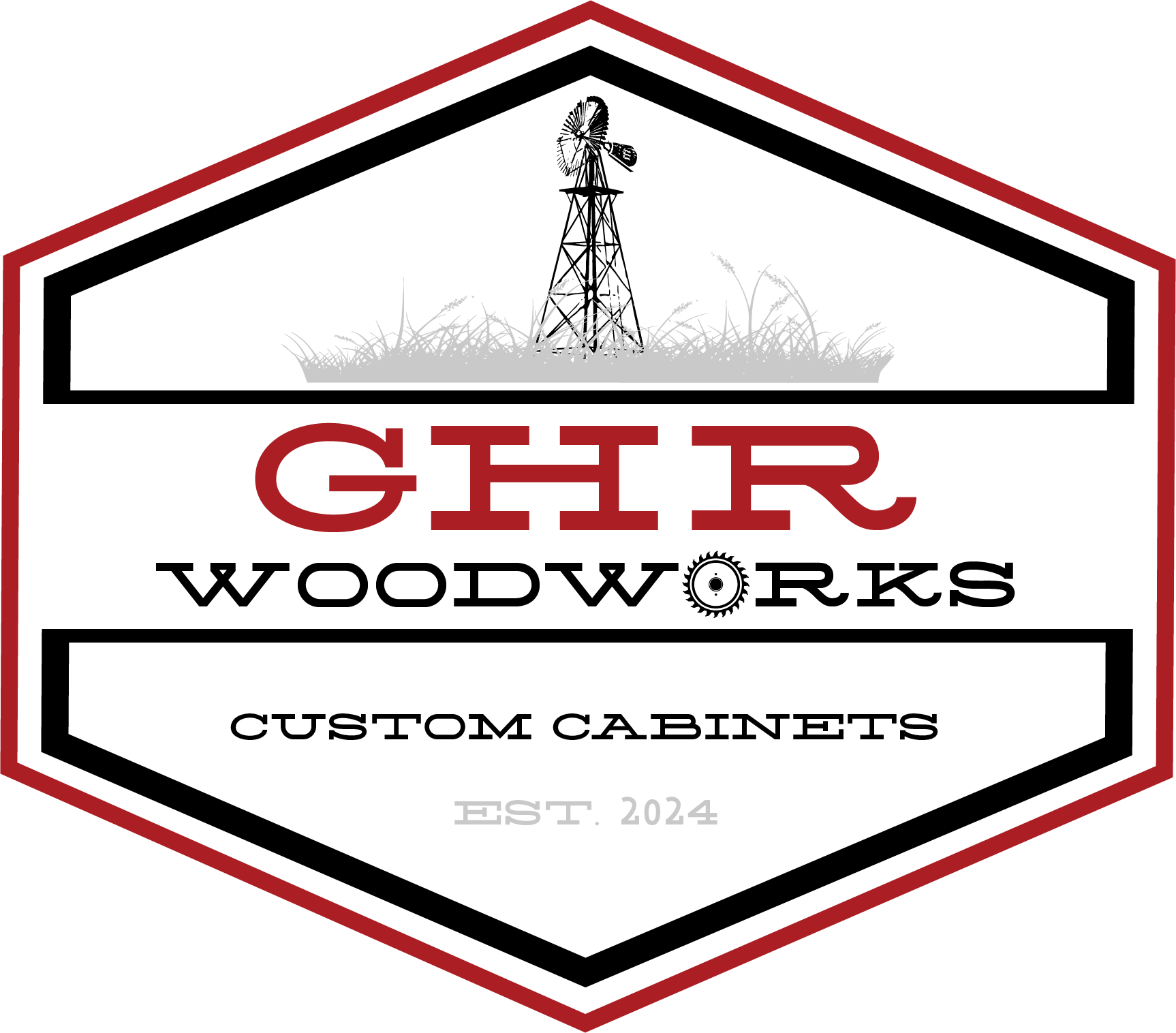 GHR Woodworks — Custom Cabinets